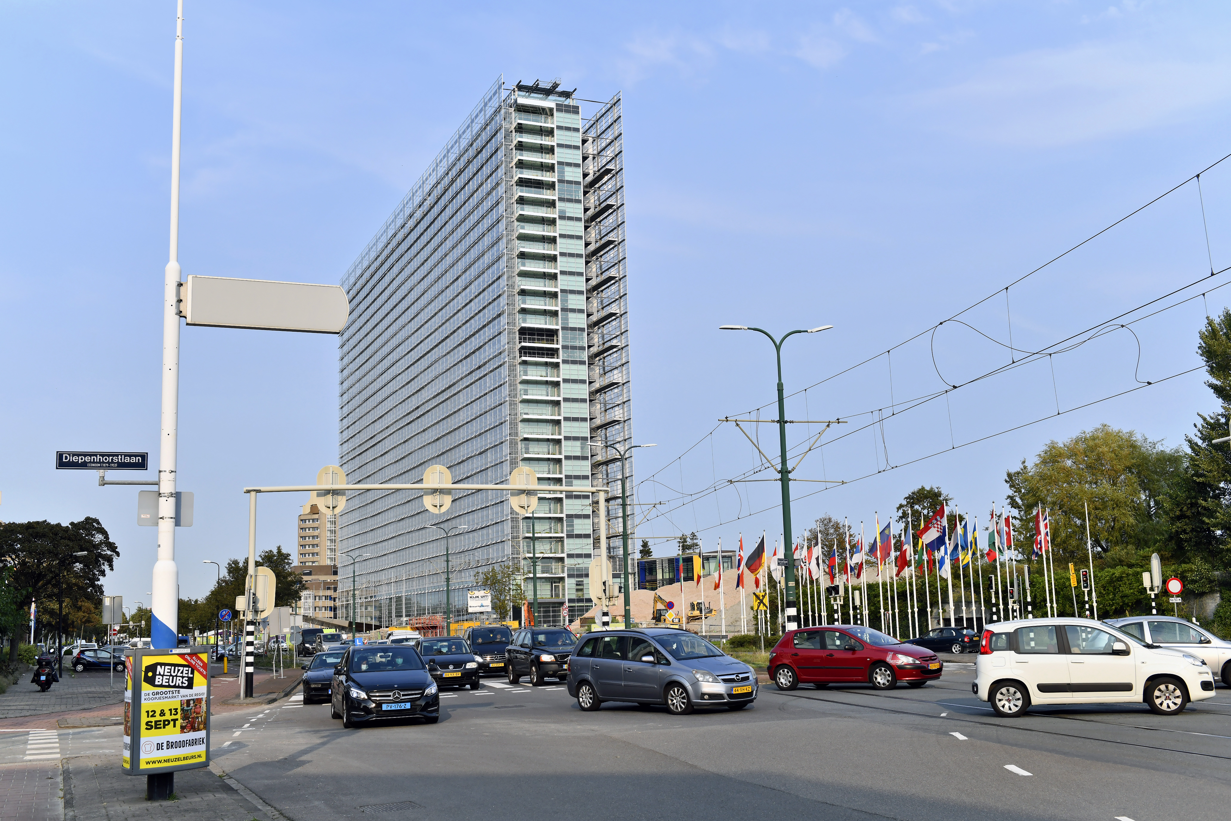 Plaspoelpolder stevent af op verkeersinfarct: extra woningen, nul oplossingen