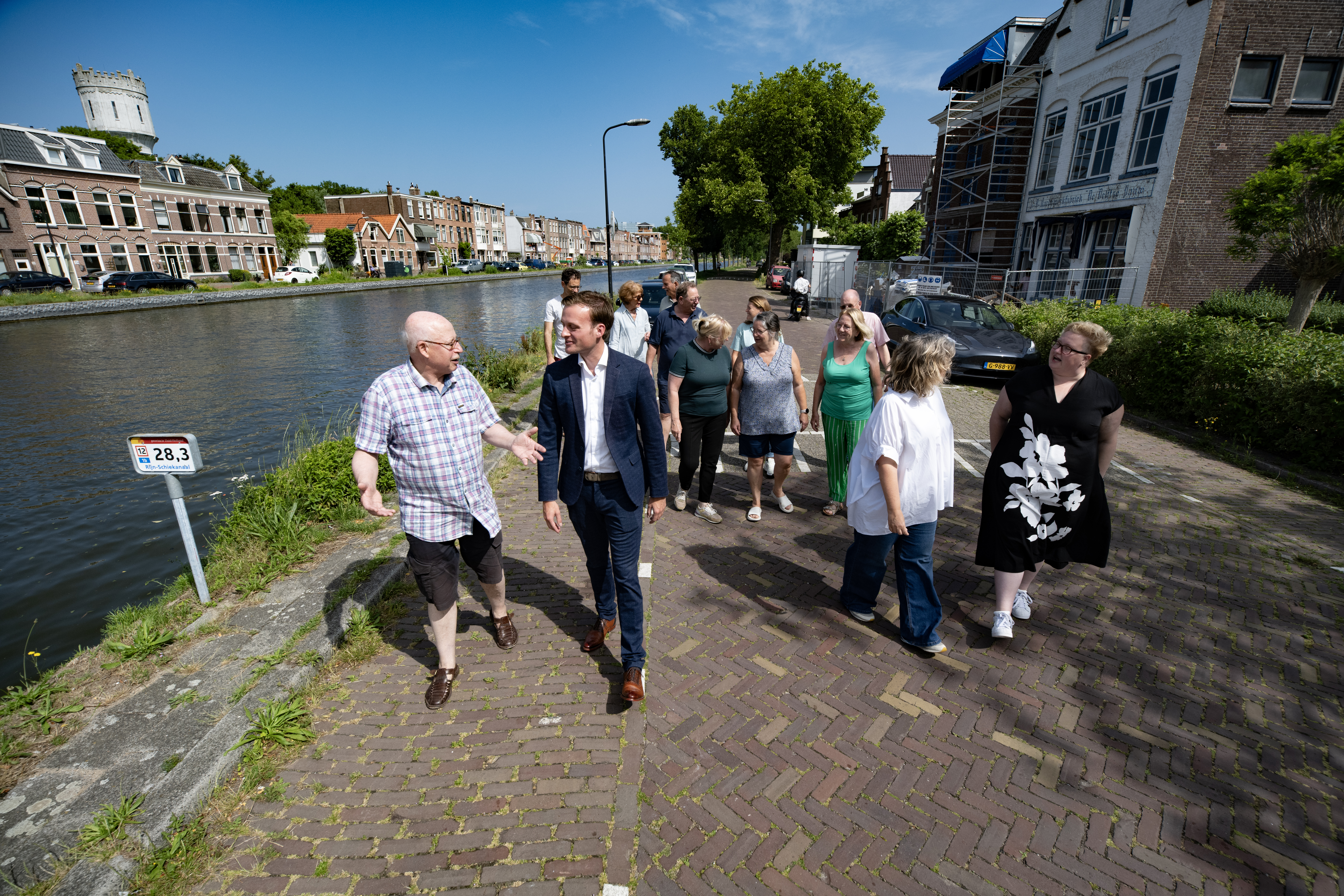 Vijf jaar verder, nog steeds geen boom aan de Delftweg